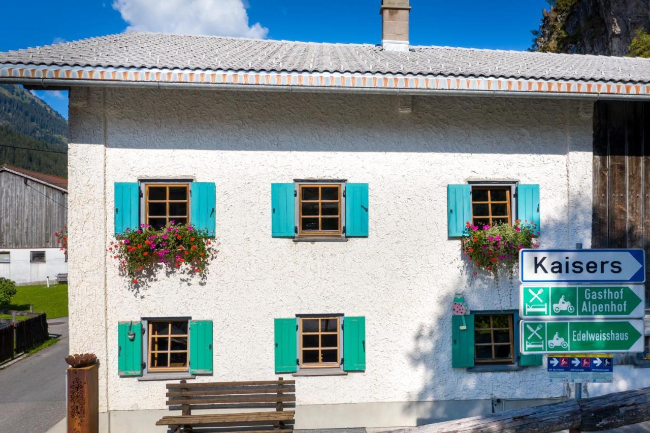 Hansa House Steeg Exterior photo